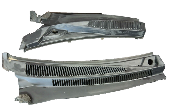 05-10 Grand Cherokee Windshield Dash Defroster Cowl Grille Trim Set 55156852ag