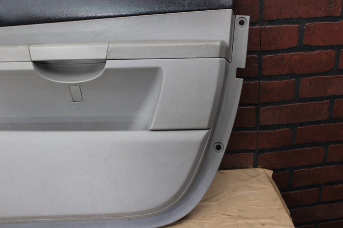 06-10 Dodge Charger SRT8 Front Passenger RH Side Interior Door Panel 0YH121DBAE