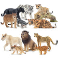 12-PieceBigCatAnimalFigurinesPlayset