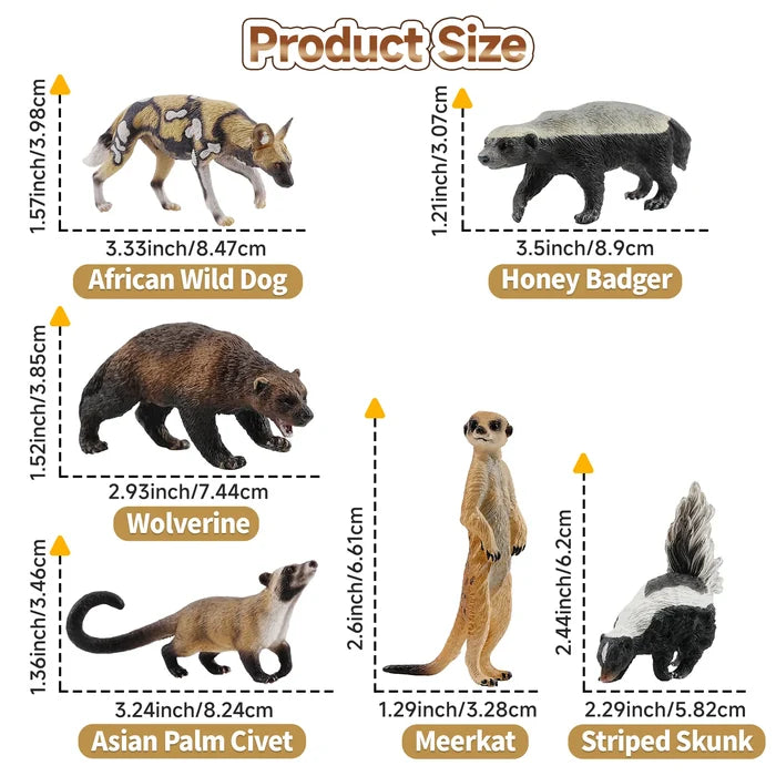 12-Piece Carnivore Figurines Playset-size1