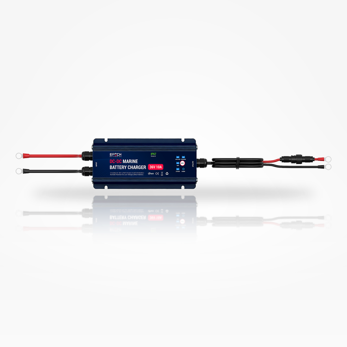 12V to 36V Marine DC-to-DC Charger | Charge on the Run