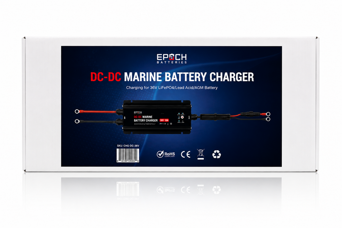 12V to 36V Marine DC-to-DC Charger | Charge on the Run