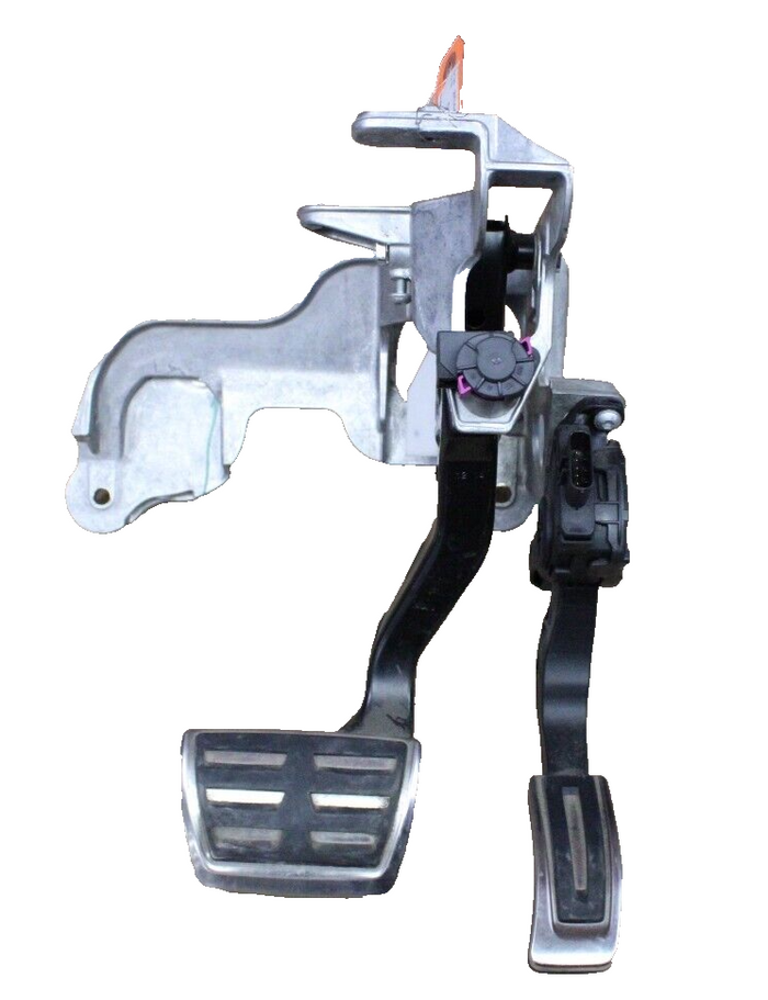 13-18 AUDI A4/A6/A7/S7 ACCELERATOR GAS PEDAL & BRAKE STOP PEDAL OEM 4H1-723-523
