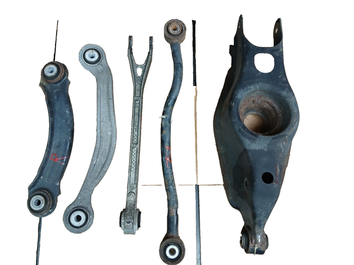 14-23 Challenger Charger Right Suspension Control Arm Set 68210633aa 68210524aa