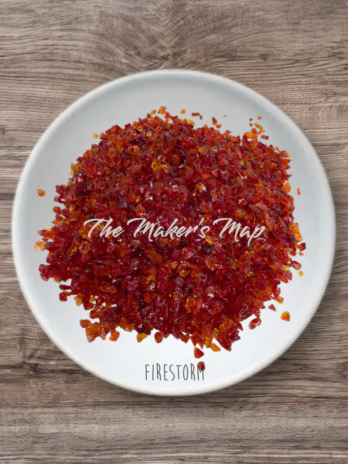 16 oz. Firestorm Mini Crushed Glass