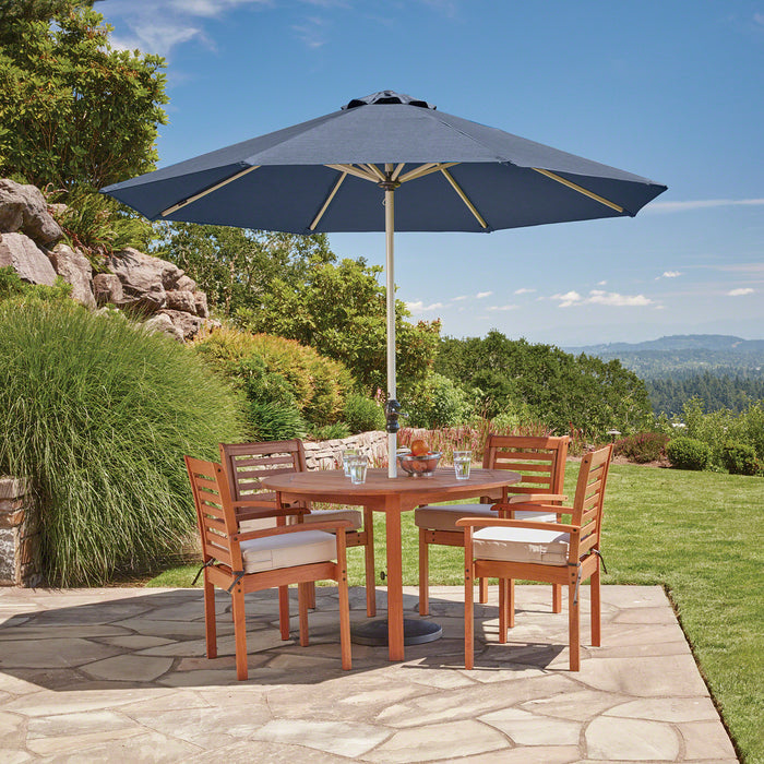 17 x 15 x 2 Inch Patio Dining Seat Cushion Foam