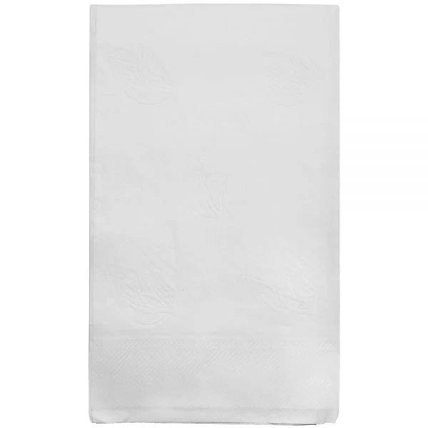 2-Ply White Dinner Napkins, 150 pcs/bag, 20 bags/case