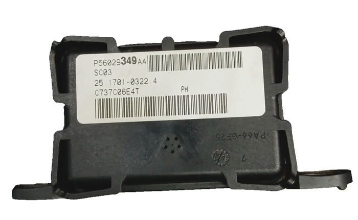 2006-2007 Jeep Grand Cherokee Yaw Rate Stability Control Module 56029349aa