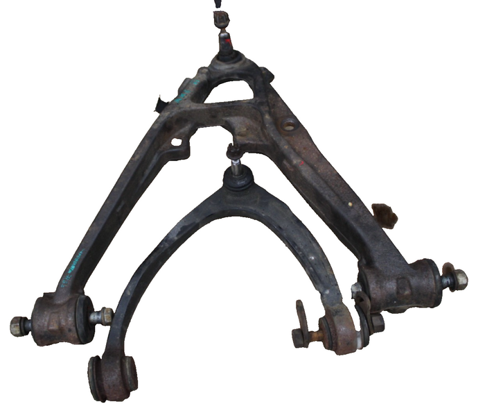 2007-2016 CADILLAC ESCALADE AWD FRONT DRIVER LEFT SIDE UPPER LOWER CONTROL ARM