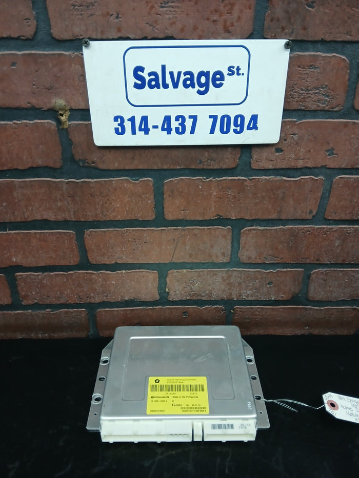 2014-15 Charger Challenger 300 Grand Cherokee Active Dampening Module 05035318aa