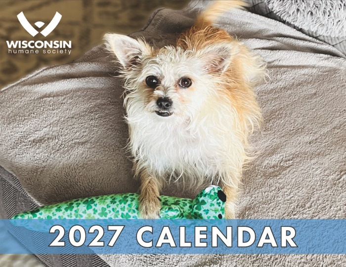 2027 Wisconsin Humane Society Calendar