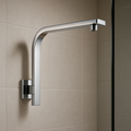 270mm x270mm Luxury Wall Shower Arm Chrome