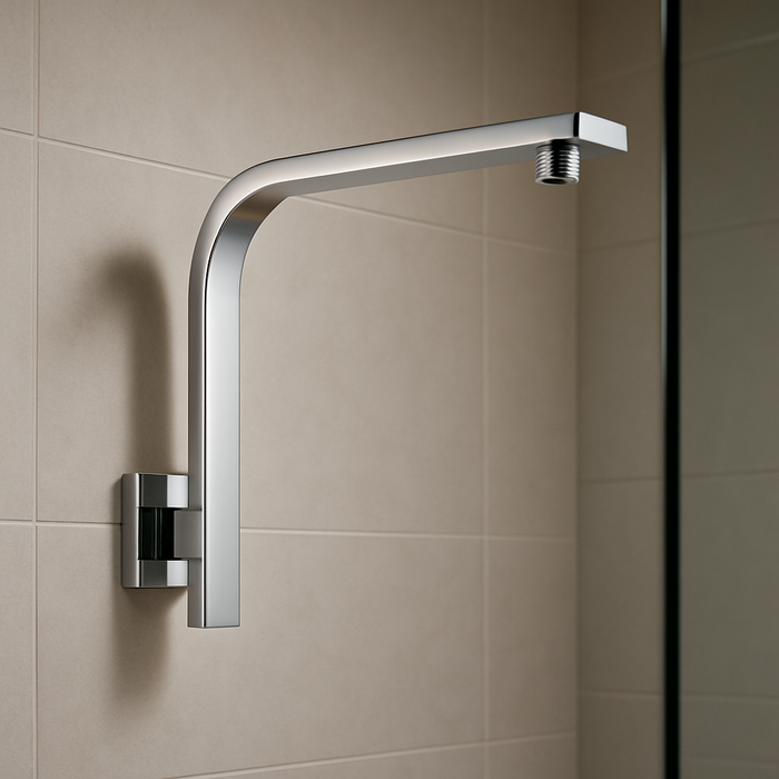 270mm x270mm Luxury Wall Shower Arm Chrome