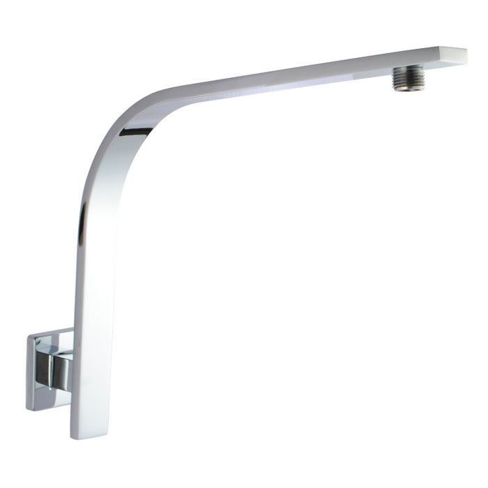 270mm x270mm Luxury Wall Shower Arm Chrome