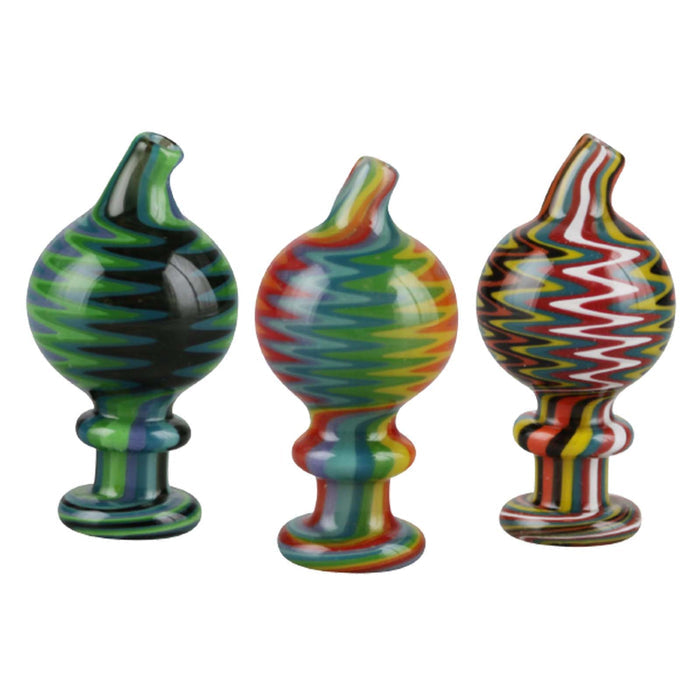 27mm Worked Wigwag Carb Cap - INHALCO