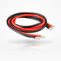 4 AWG 24-Inch Battery Cable - Heavy Duty Wire