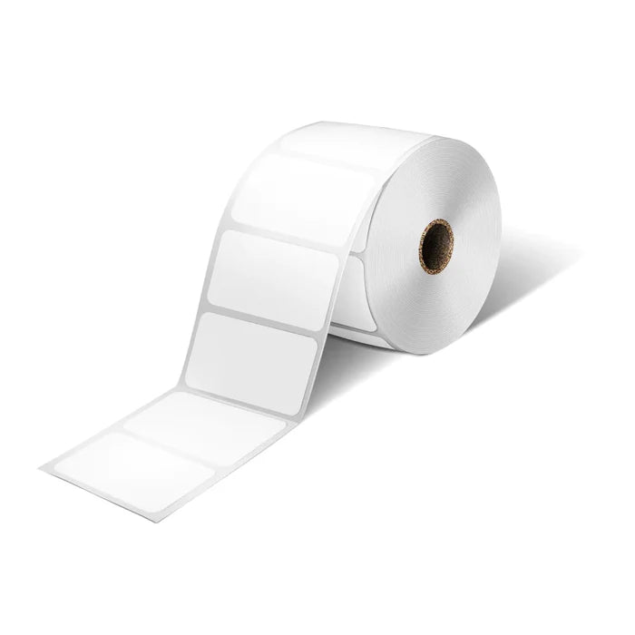 4" x 2", 1 inch Core, Direct Thermal Labels, 735/Roll, 12 Rolls/Case