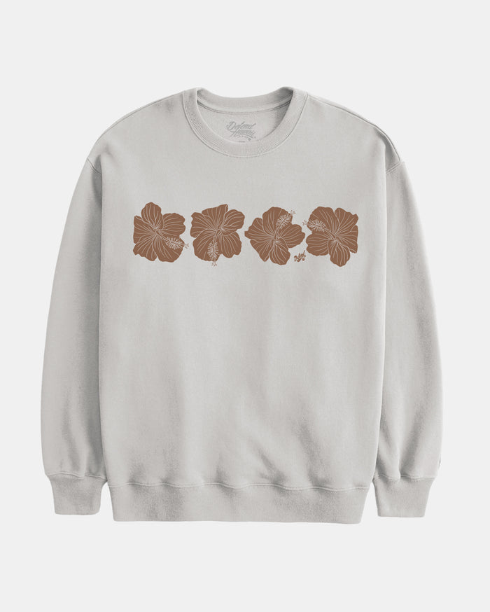 5-BISCUS Crewneck