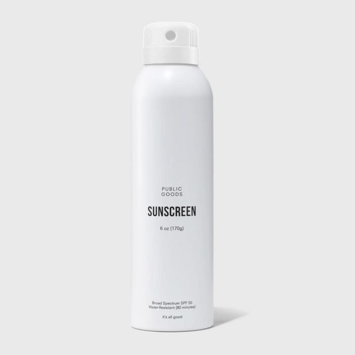 50 SPF Sunscreen