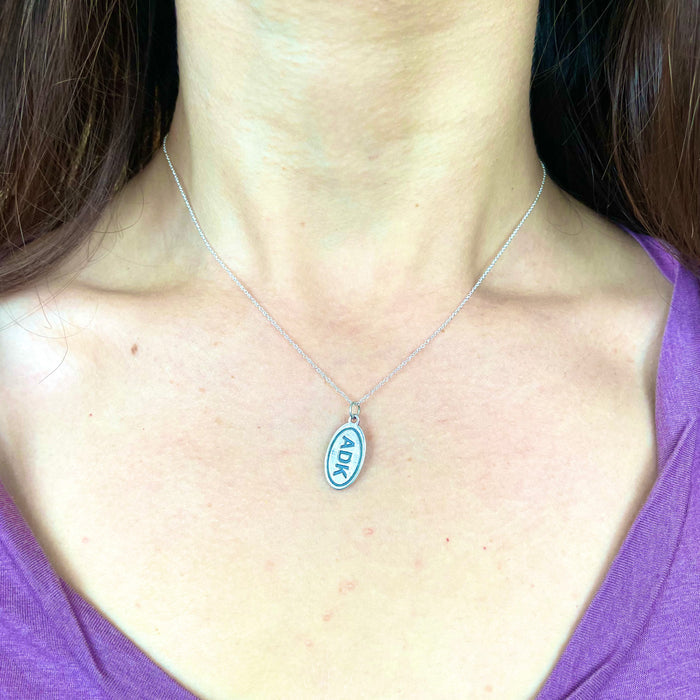 ADK Bumper Sticker Necklace