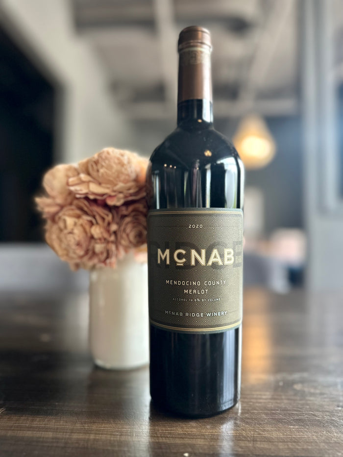 McNab Ridge Mendocino Merlot, 2022