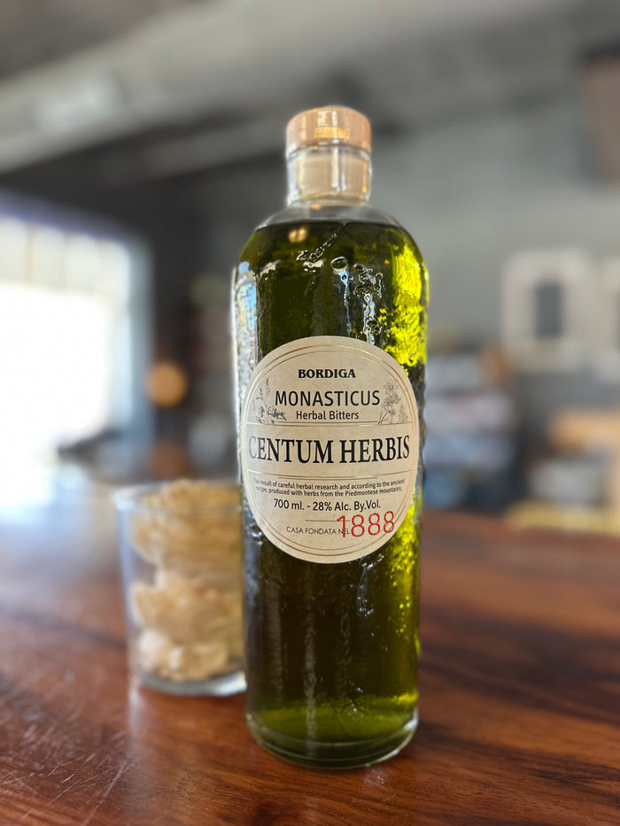 Bordiga Centum Herbis "100 Herbs" Liqueur