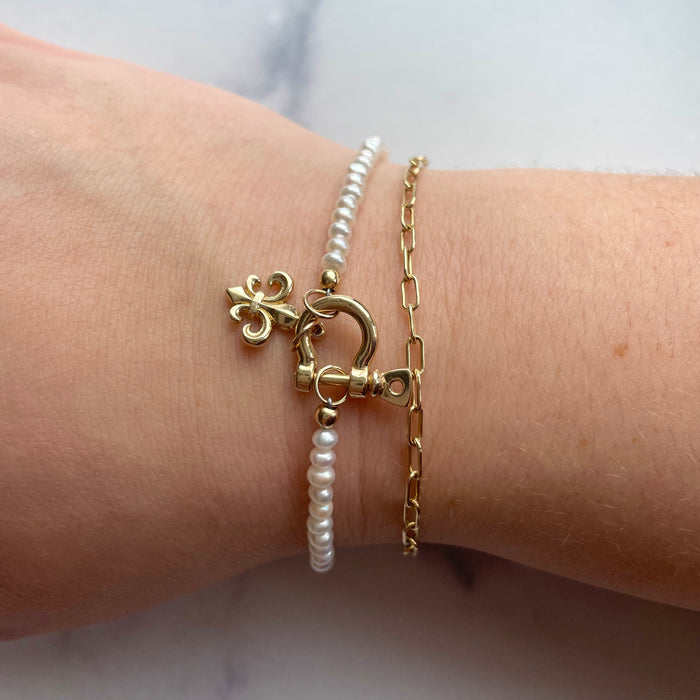 Medium Fleur de Lis Charm