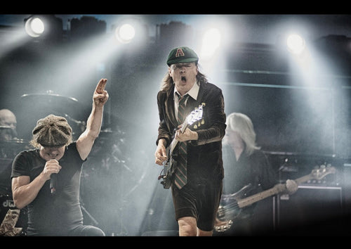 "ACDC at the AAC 1" by Mike Brooks  $50
