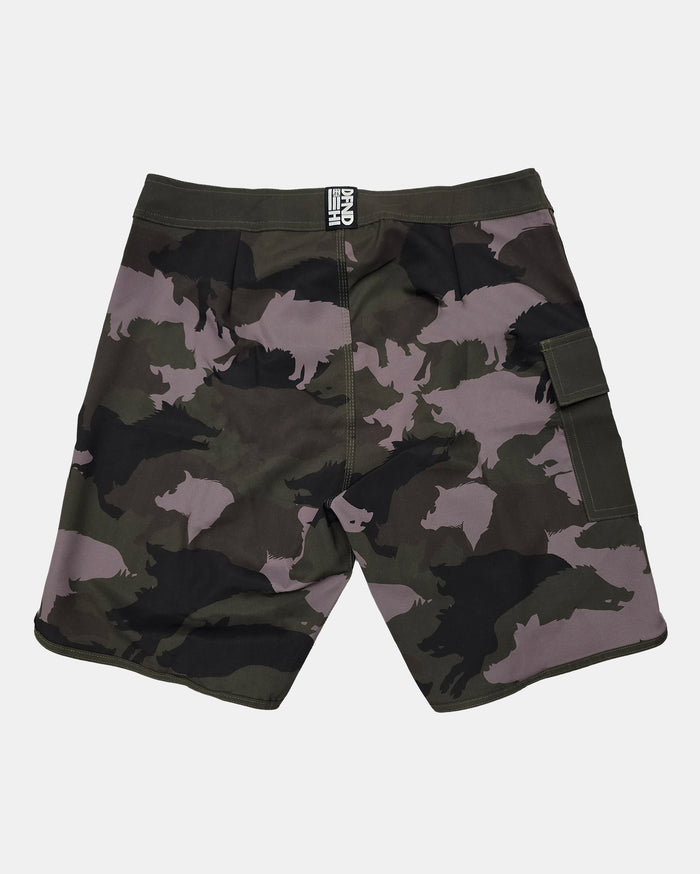 ACTIVE BOAR CAMO Boardshorts