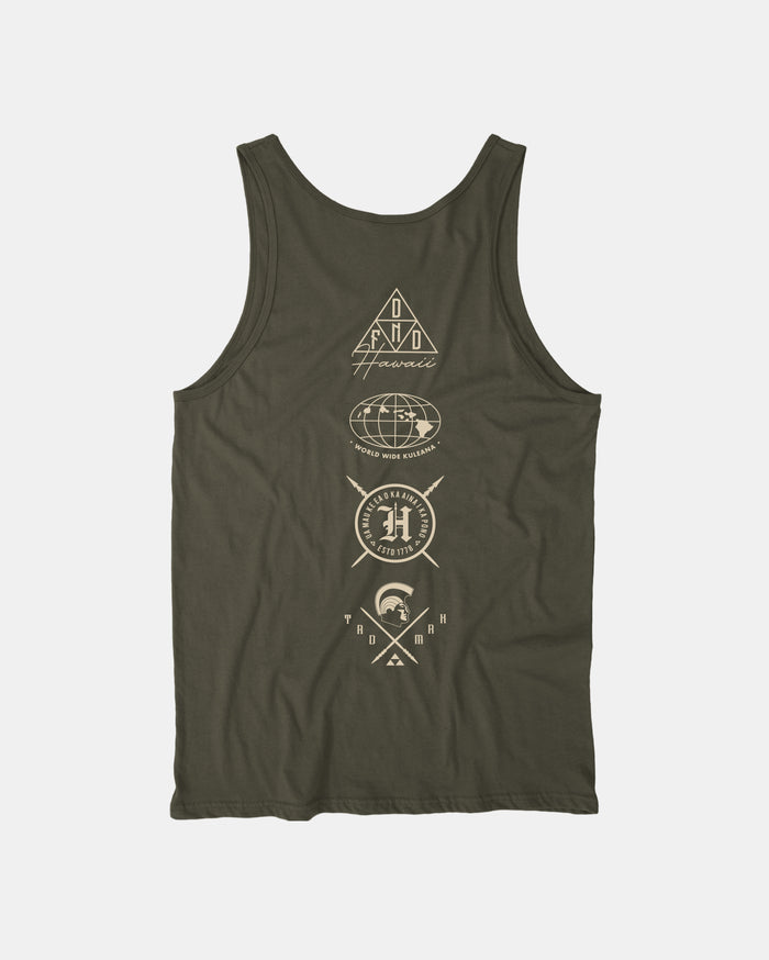 ACTIVE BRANDED Tank
