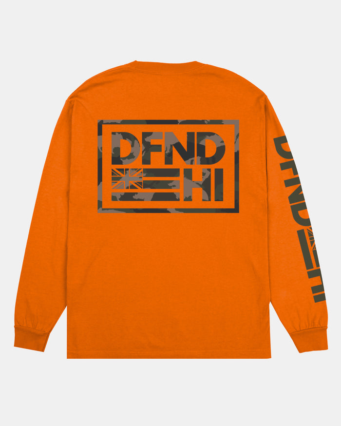 ACTIVE 'ELUA BOAR CAMO Long Sleeve