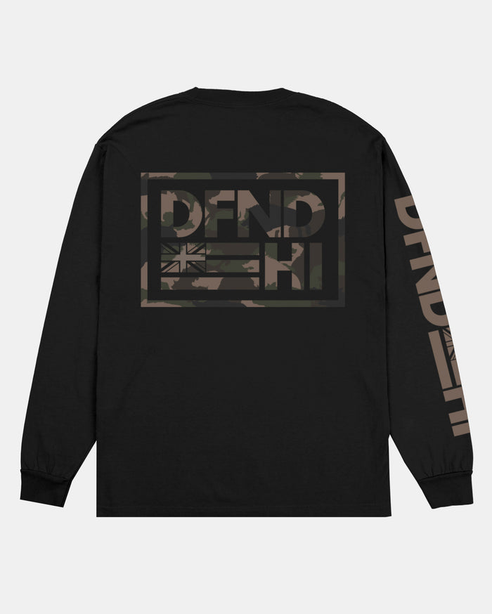 ACTIVE 'ELUA BOAR CAMO Long Sleeve