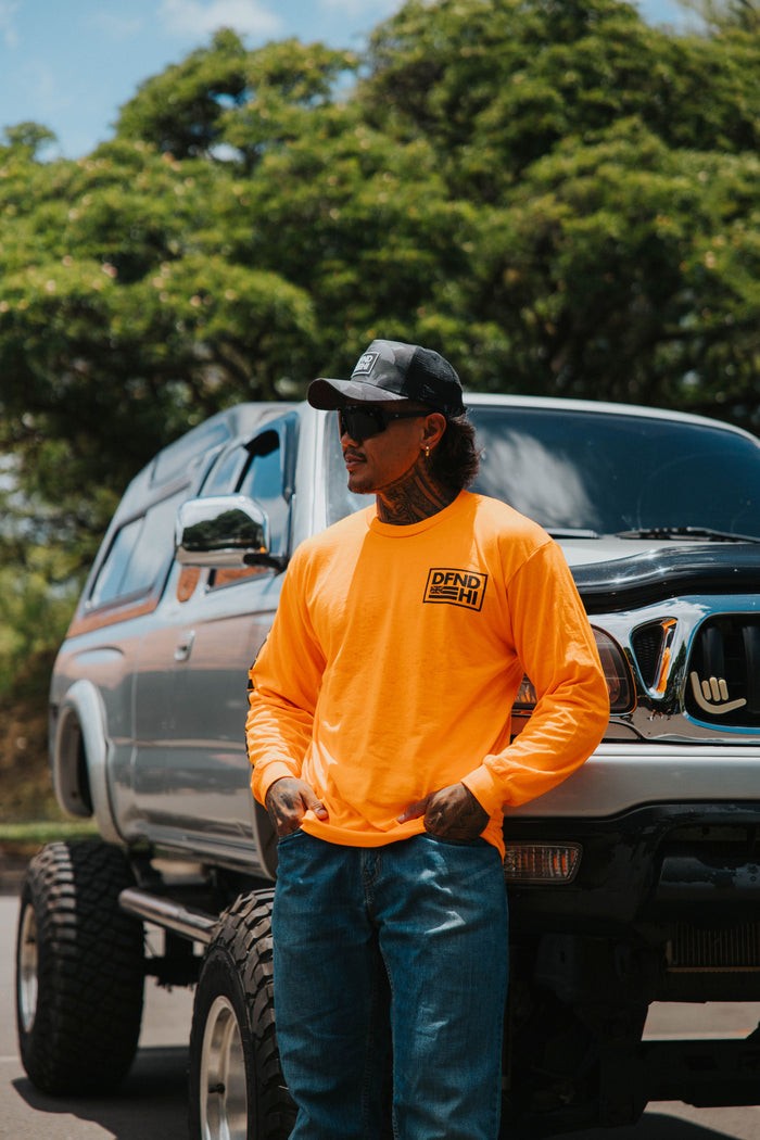 ACTIVE 'ELUA BOAR CAMO Long Sleeve