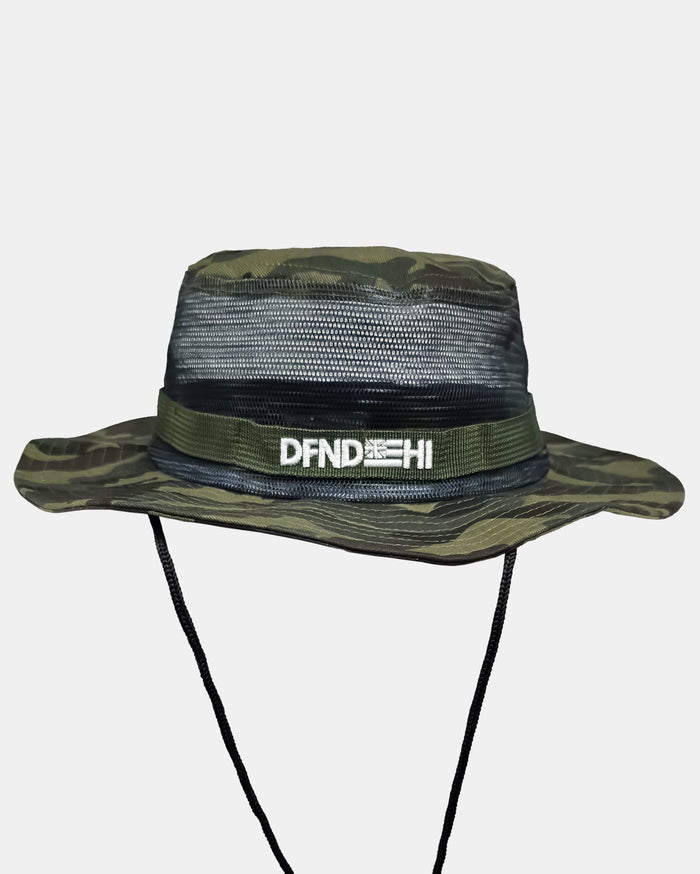 ACTIVE LOGO CAMO Boonie