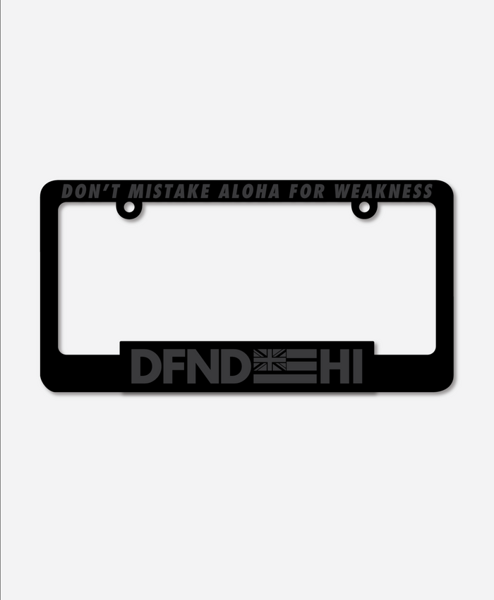 ACTIVE LOGO License Plate Frame