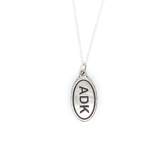 ADK Bumper Sticker Necklace