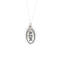 ADK Bumper Sticker Necklace