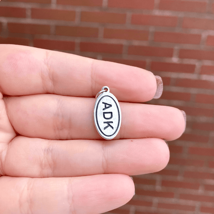 ADK Bumper Sticker Necklace