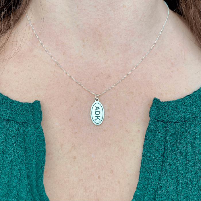 ADK Bumper Sticker Necklace