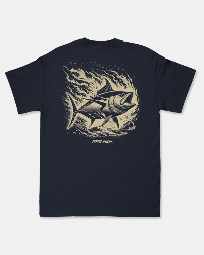 AHI BURNA Tee