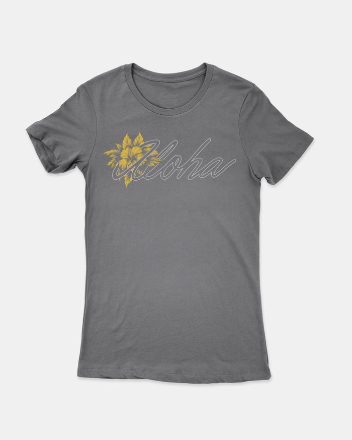 ALOHA OFFICIAL WAHINE Premium Tee