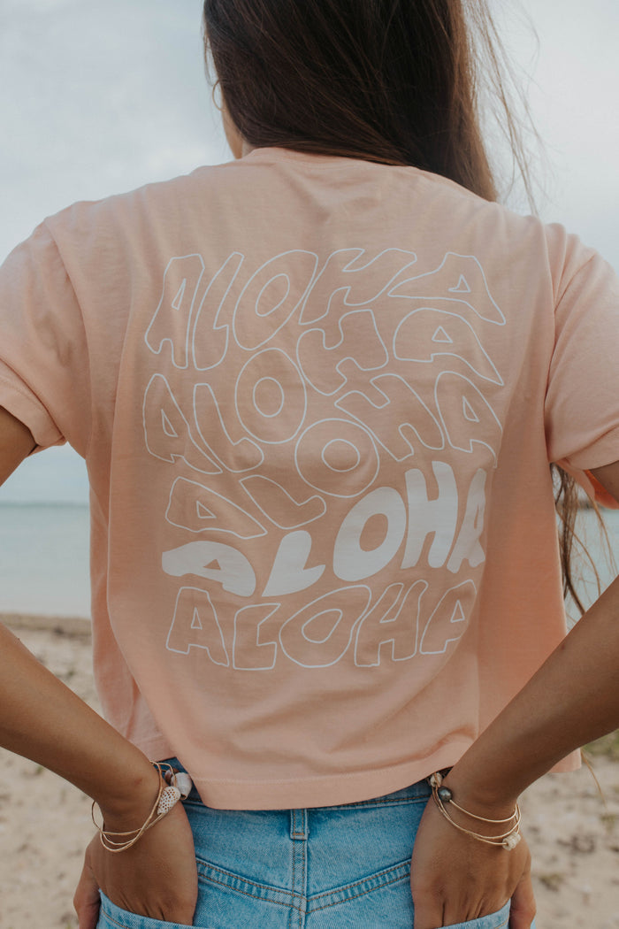 ALOHA TIARE Boxy Tee