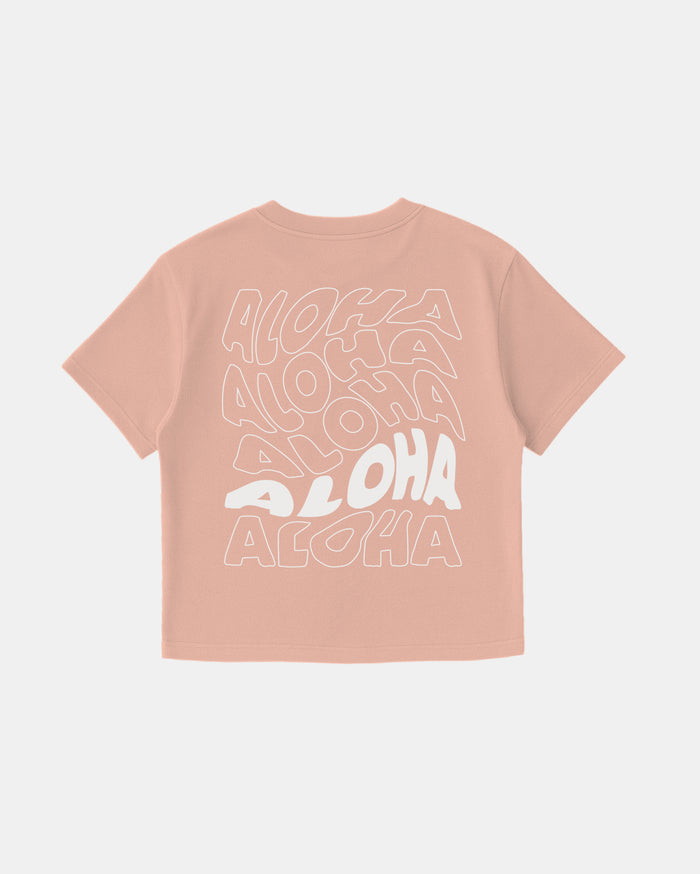 ALOHA TIARE Boxy Tee