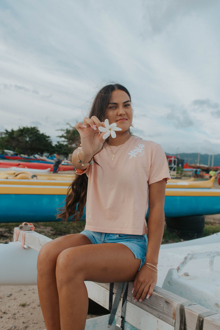 ALOHA TIARE Boxy Tee