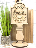 America Insert for Spindle Base
