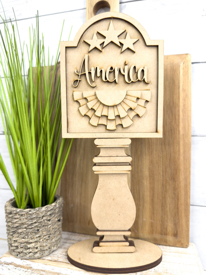 America Insert for Spindle Base