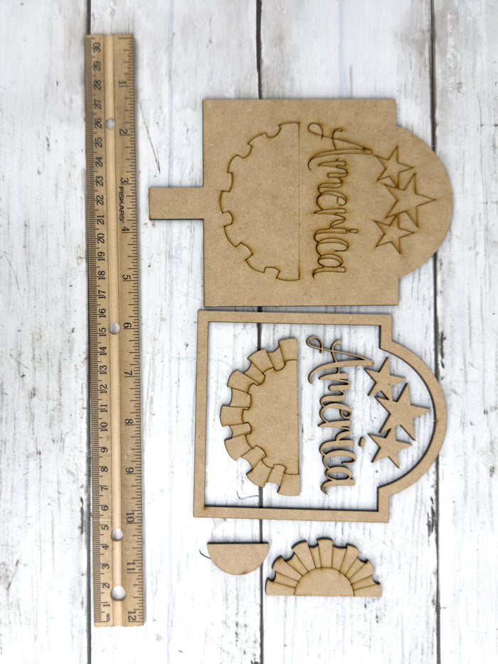 America Insert for Spindle Base