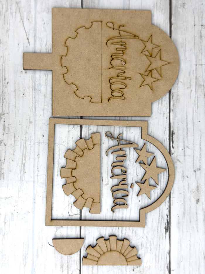 America Insert for Spindle Base