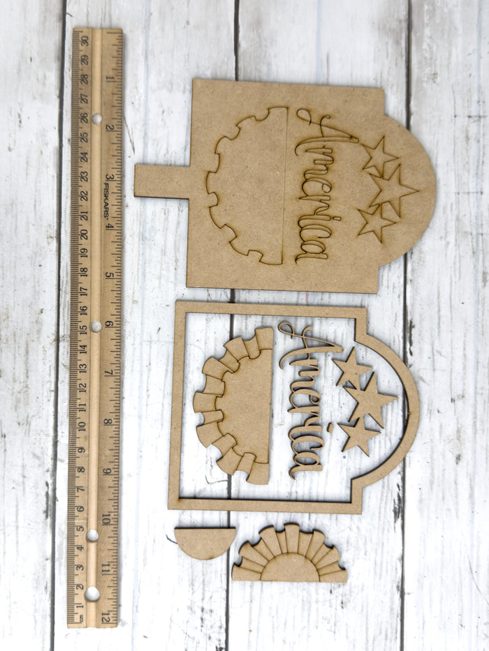 America Insert for Spindle Base