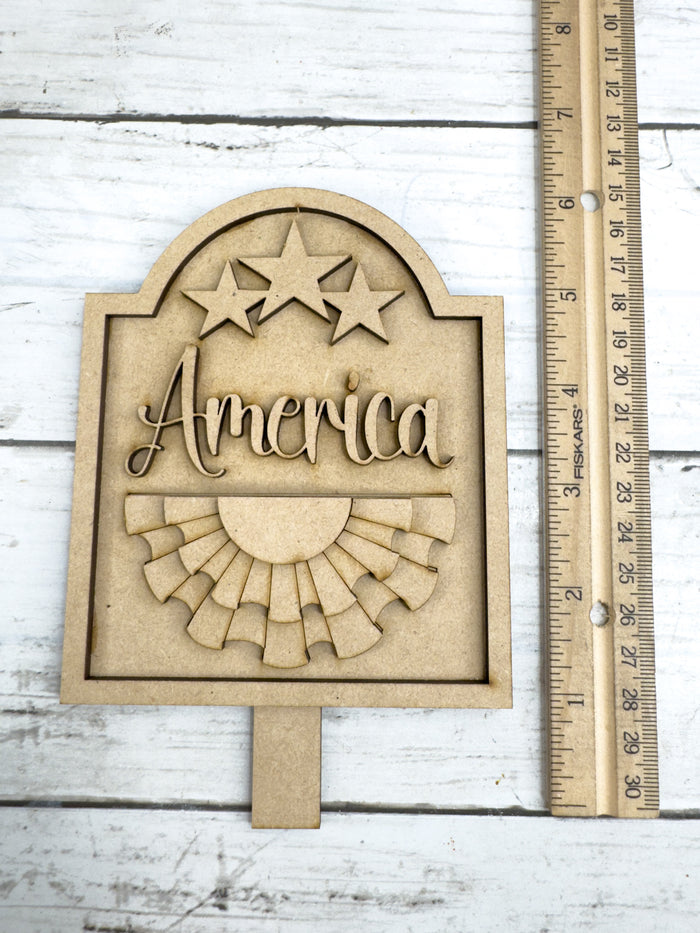 America Insert for Spindle Base